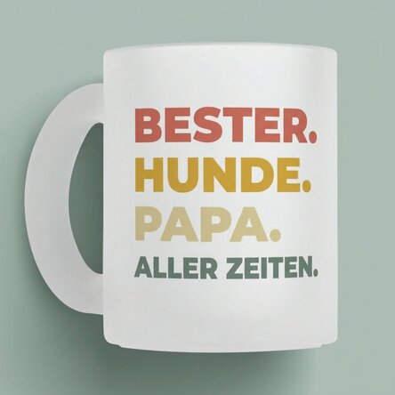 Personalisierte Tasse mit Foto und Text – Best