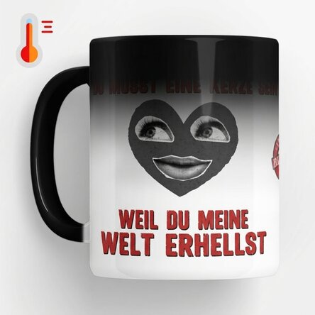Personalisierte Zaubertasse mit Botschaft – Rizzler Boyfriend