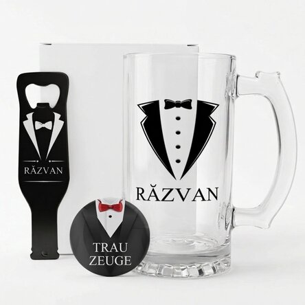 Geschenkset für Trauzeugen