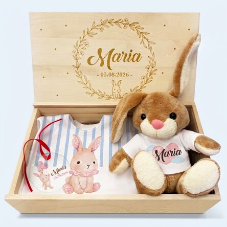 Geschenkset für Neugeborene – Mädchen