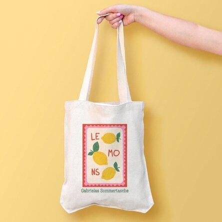 Personalisierte Tasche mit Botschaft – Summer