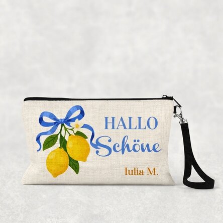 Individuell gestaltetes Make-up-Set mit Schriftzug – Ciao bella