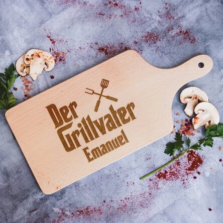 Individuell angefertigter Fleischhacker – The Grillfather