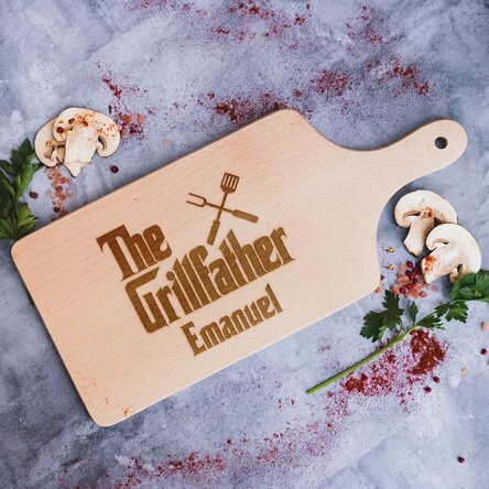Individuell angefertigter Fleischhacker – The Grillfather