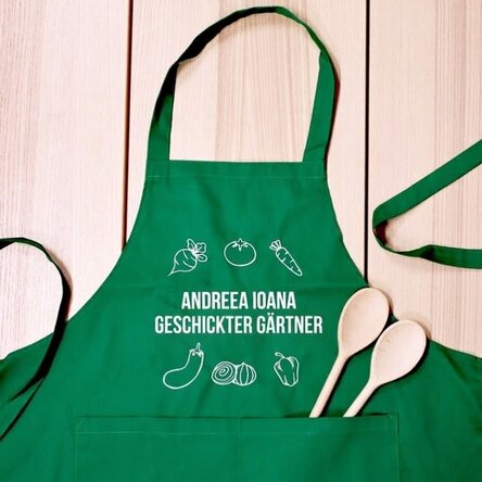 Individuelle Schürze – Geschickter Gärtner