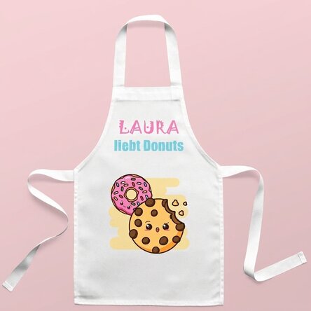 Individuell gestaltete Kinder-T-Shirts mit Aufdruck – Donut-Liebhaber