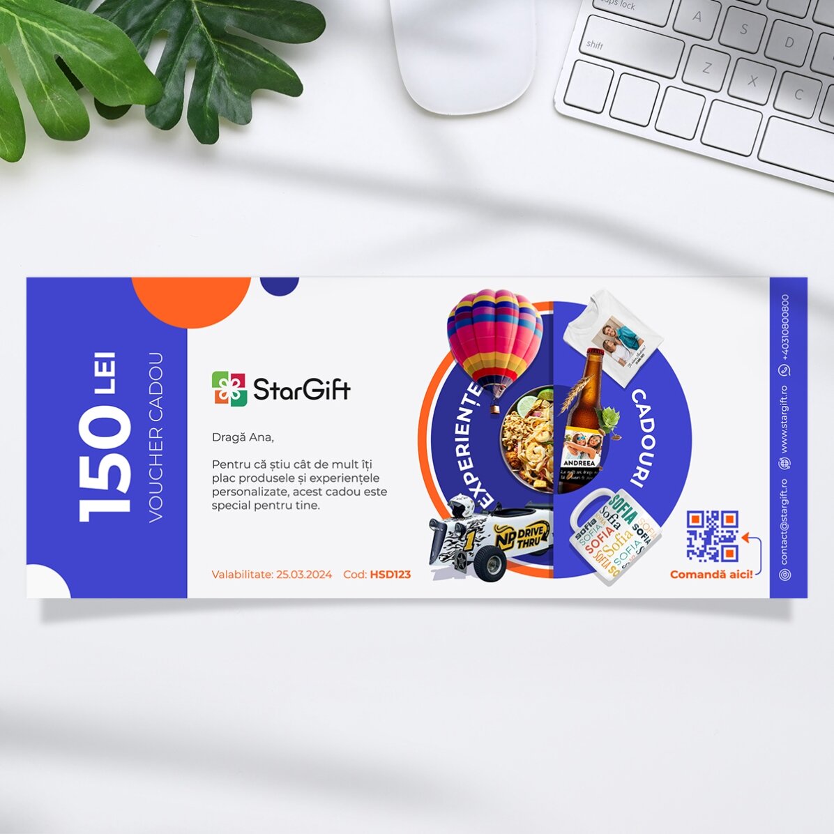 StarGift-Geschenkkarte