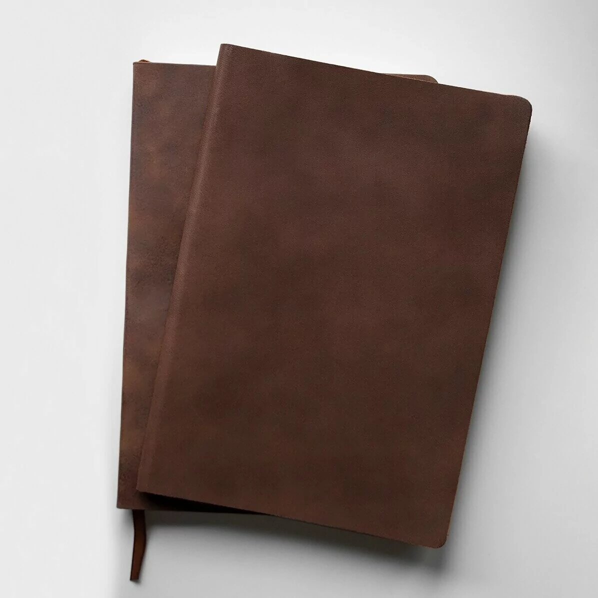 Personalisierter Lederkalender mit Text und dem Sternzeichen Stier