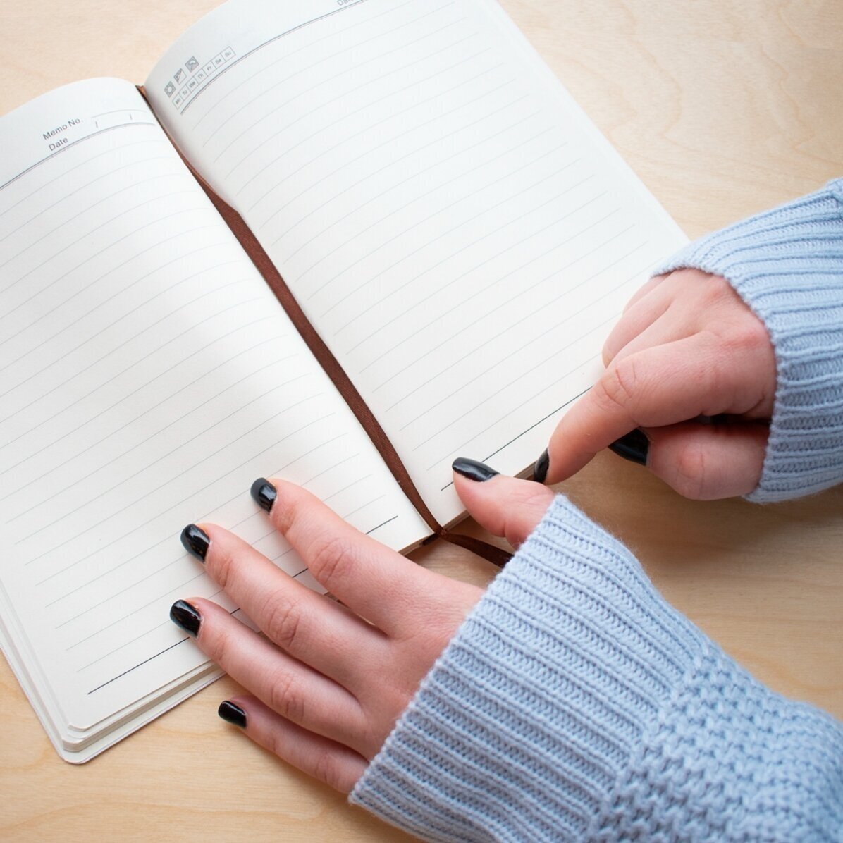 Personalisierter Terminkalender mit Text – Kreative Ideen