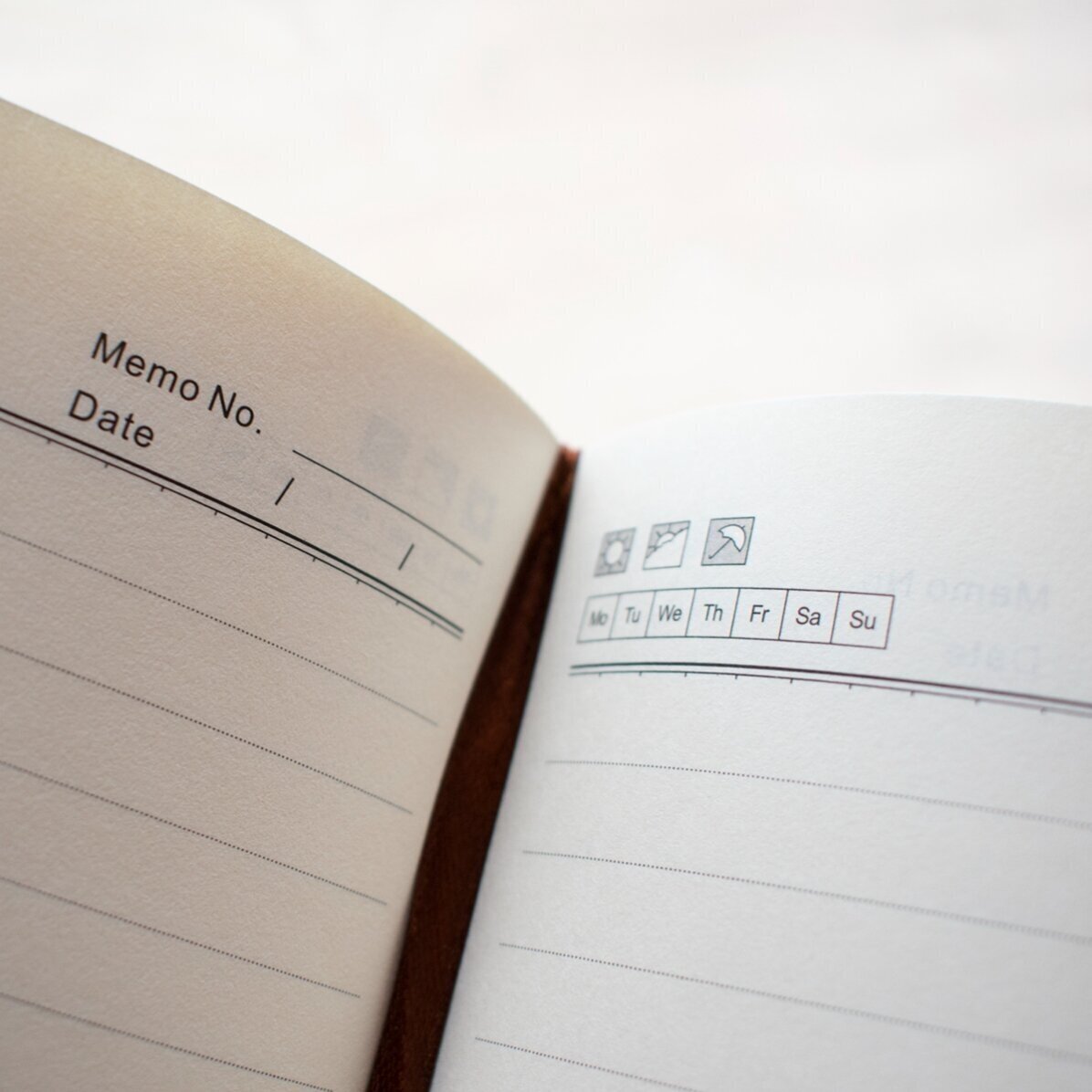 Personalisierter Terminkalender mit Text – Pläne für das neue Jahr