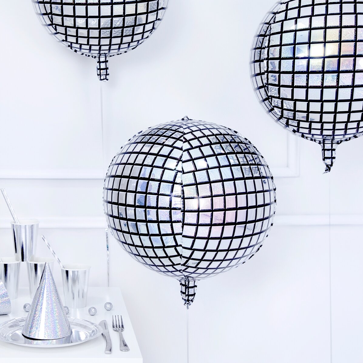 Ballon – Disco-Kugel