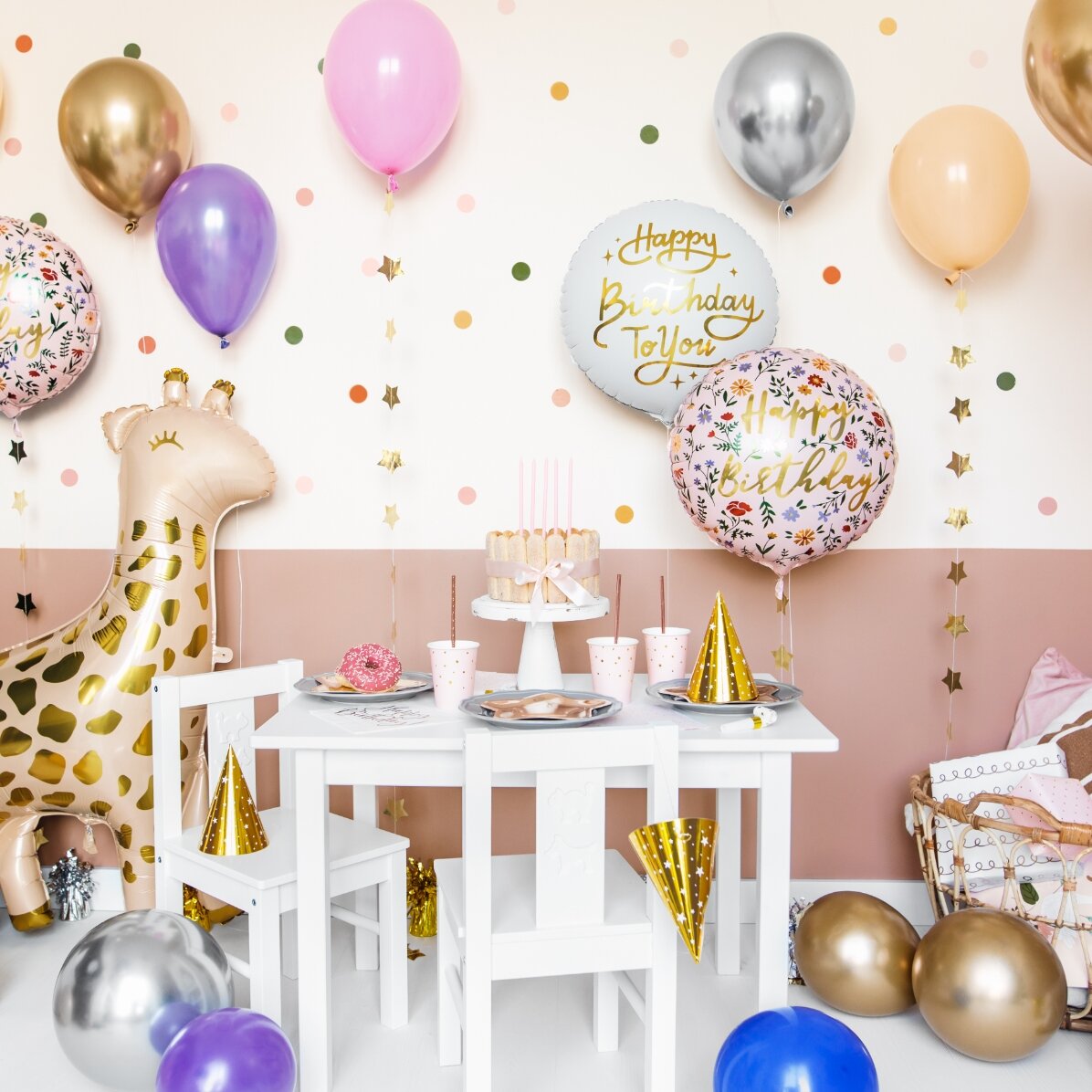 Luftballon – Happy Birthday to you