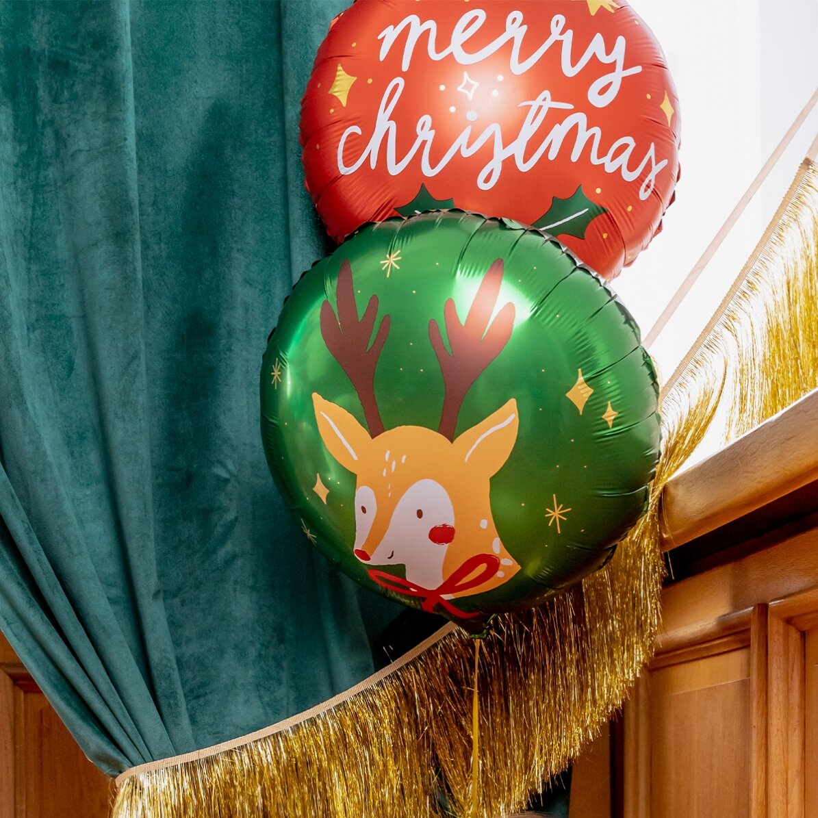 Luftballon – Frohe Weihnachten