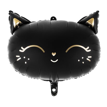 Ballon „Katze“ – schwarz