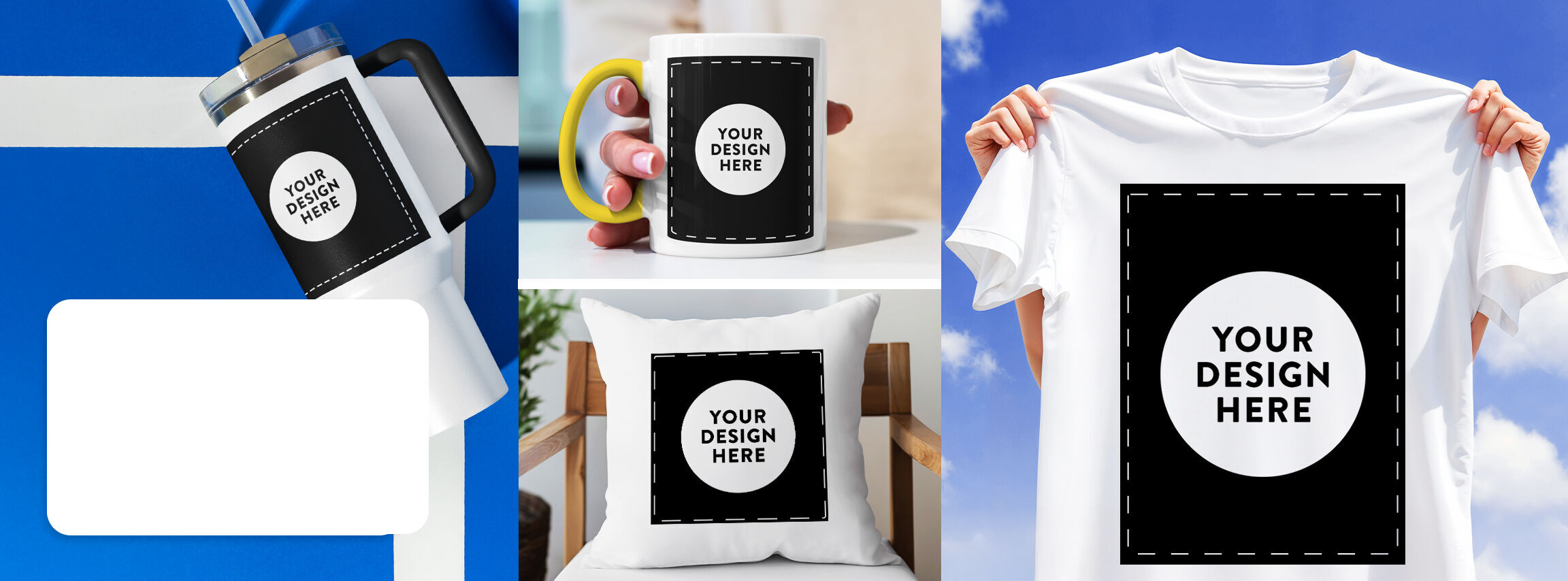 Personalisierte Geschenke mit Ihrem Motiv