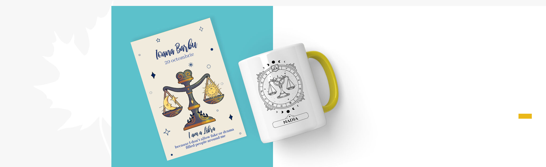 Personalisierte Geschenke für das Sternzeichen Waage