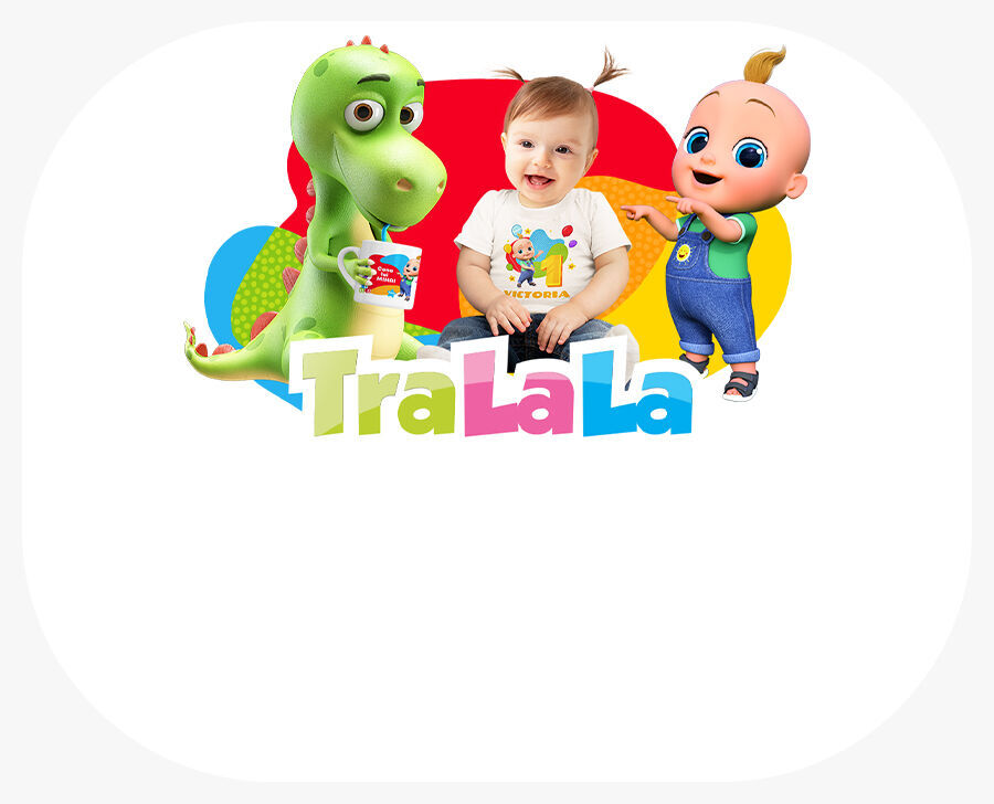 Personalisierte Geschenke mit offizieller Lizenz – TraLaLa