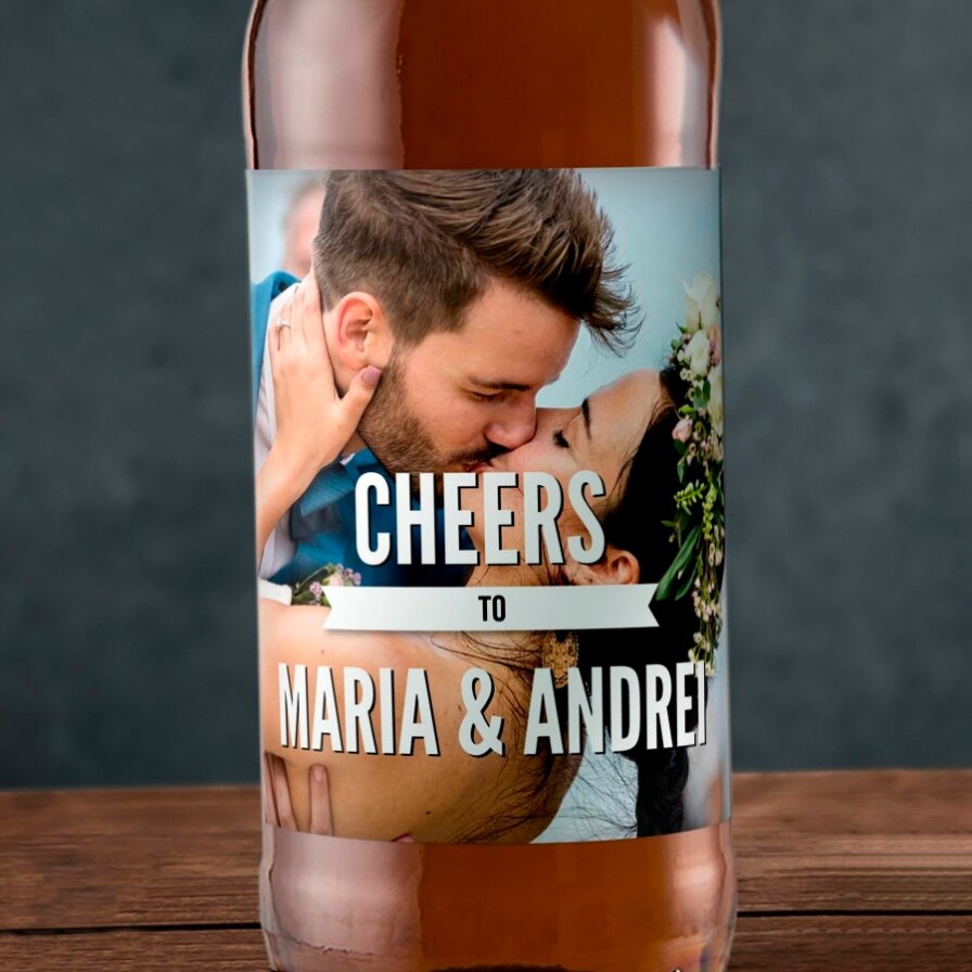 Personalisiertes Bier für den Liebsten