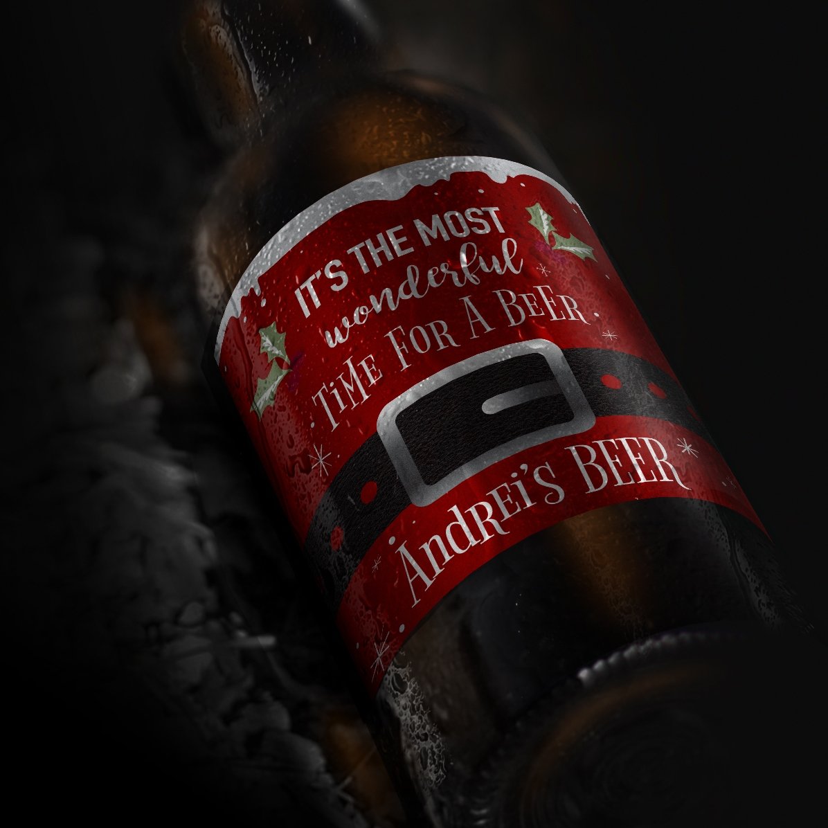 Bier mit individueller Aufschrift – Die schönste Zeit, um Bier zu trinken!