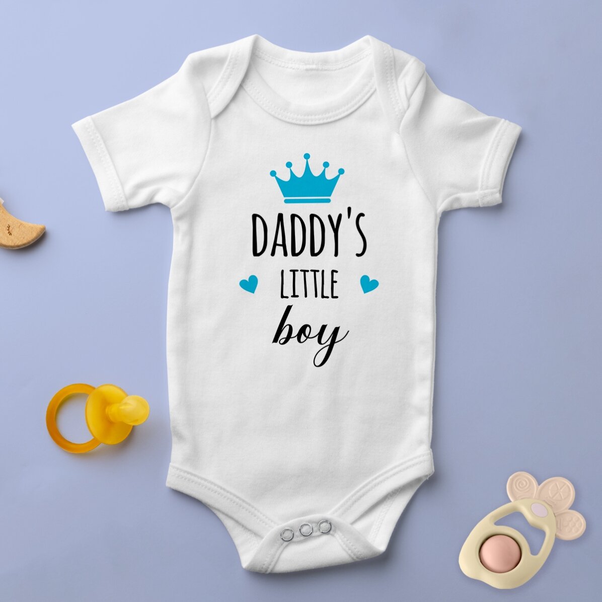 Personalisierter Baby-Body mit Aufdruck – Baby