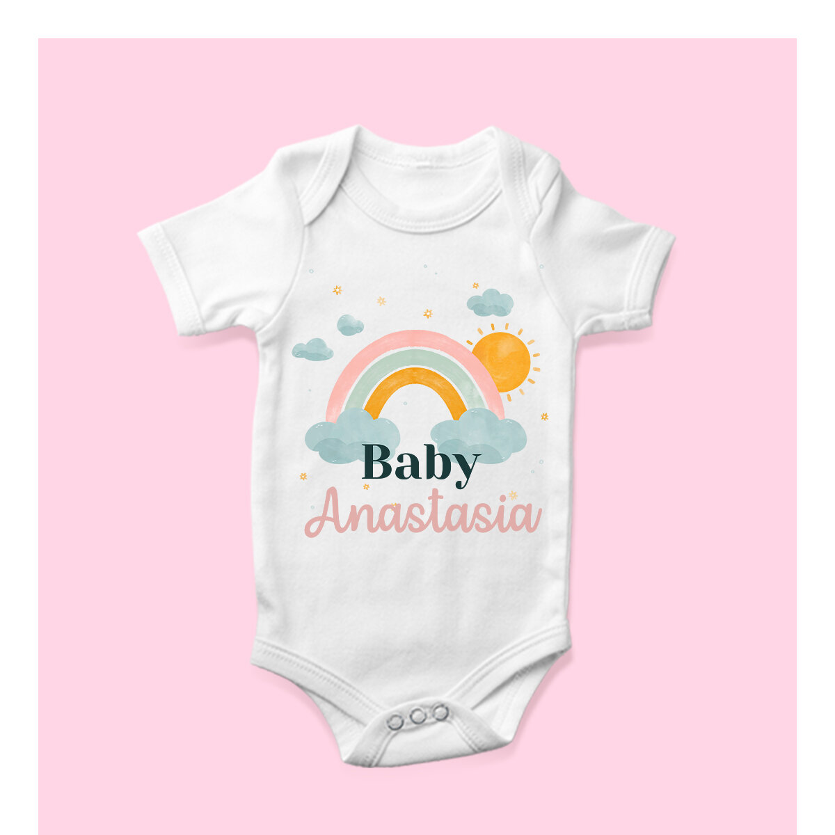Personalisierte Baby-Bodys für Kinder