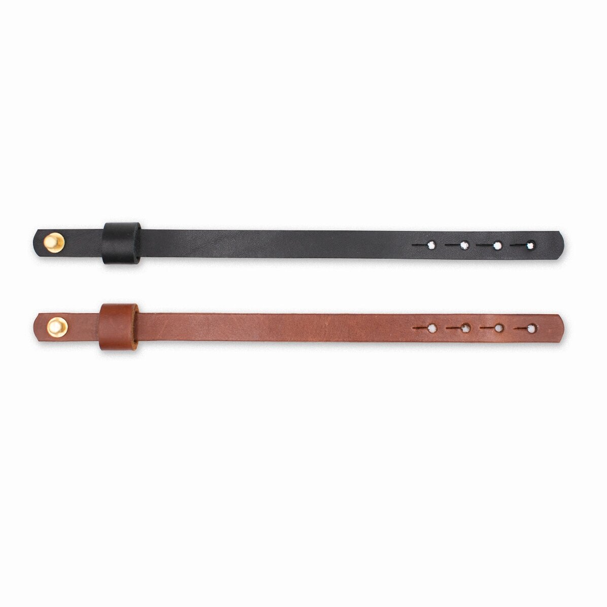 Personalisiertes Lederarmband mit Namen für Herren