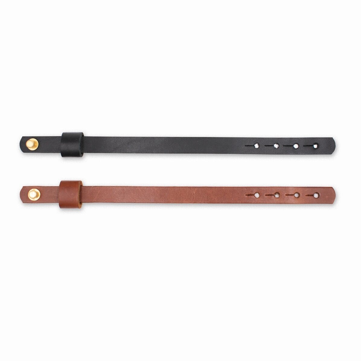 Personalisiertes Lederarmband mit Namen und Datum – Herz