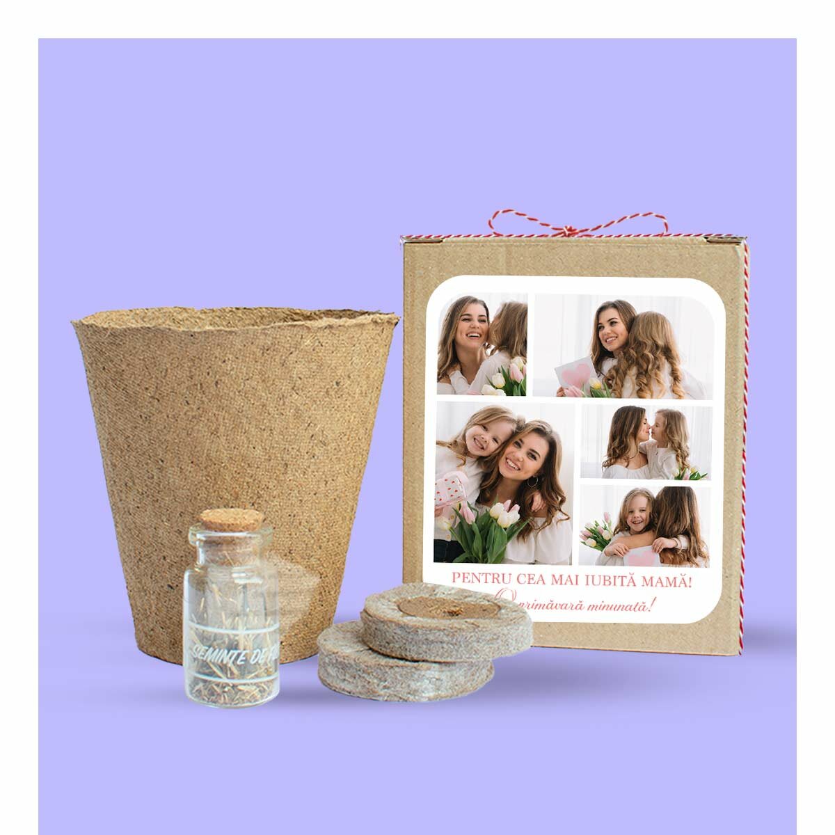 Geschenke mit personalisierten Pflanzsets