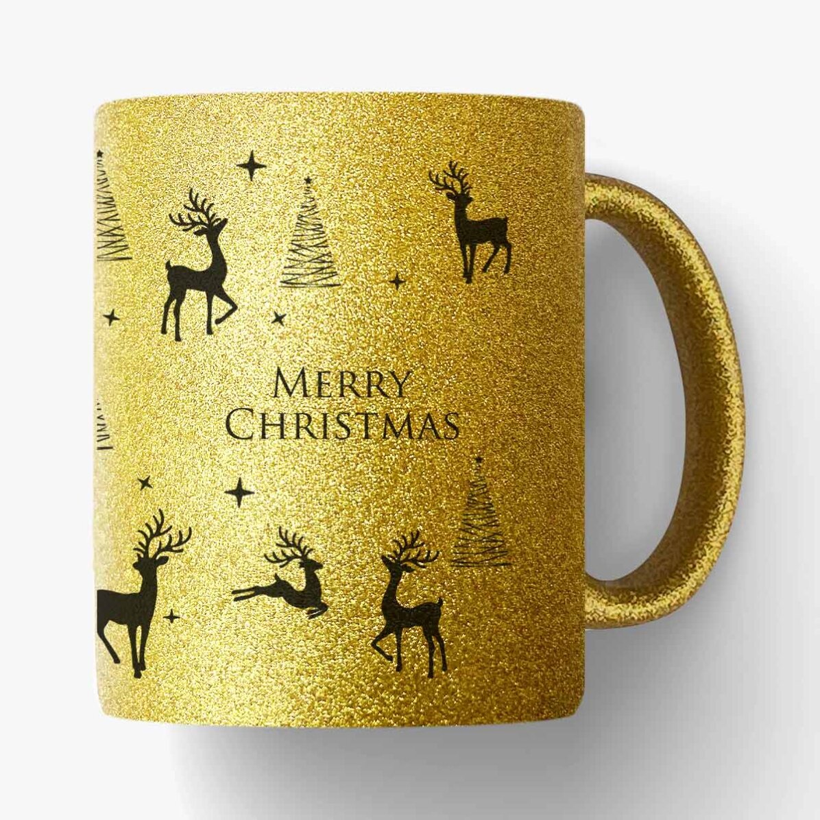 Personalisierte Tasse mit Text – Weihnachten