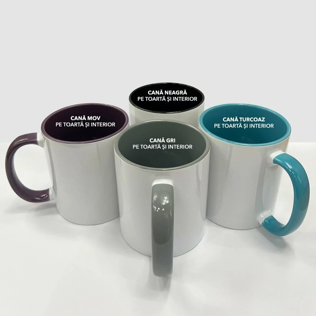 Personalisierte Tasse mit Logo und Text – Frohe Ostern!