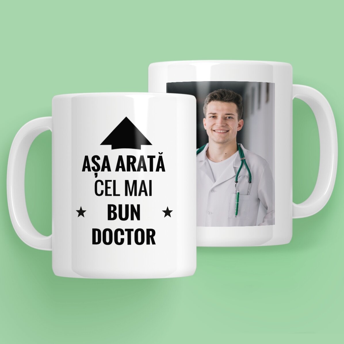 Personalisierte Tasse mit Foto und Text – So sieht sie aus