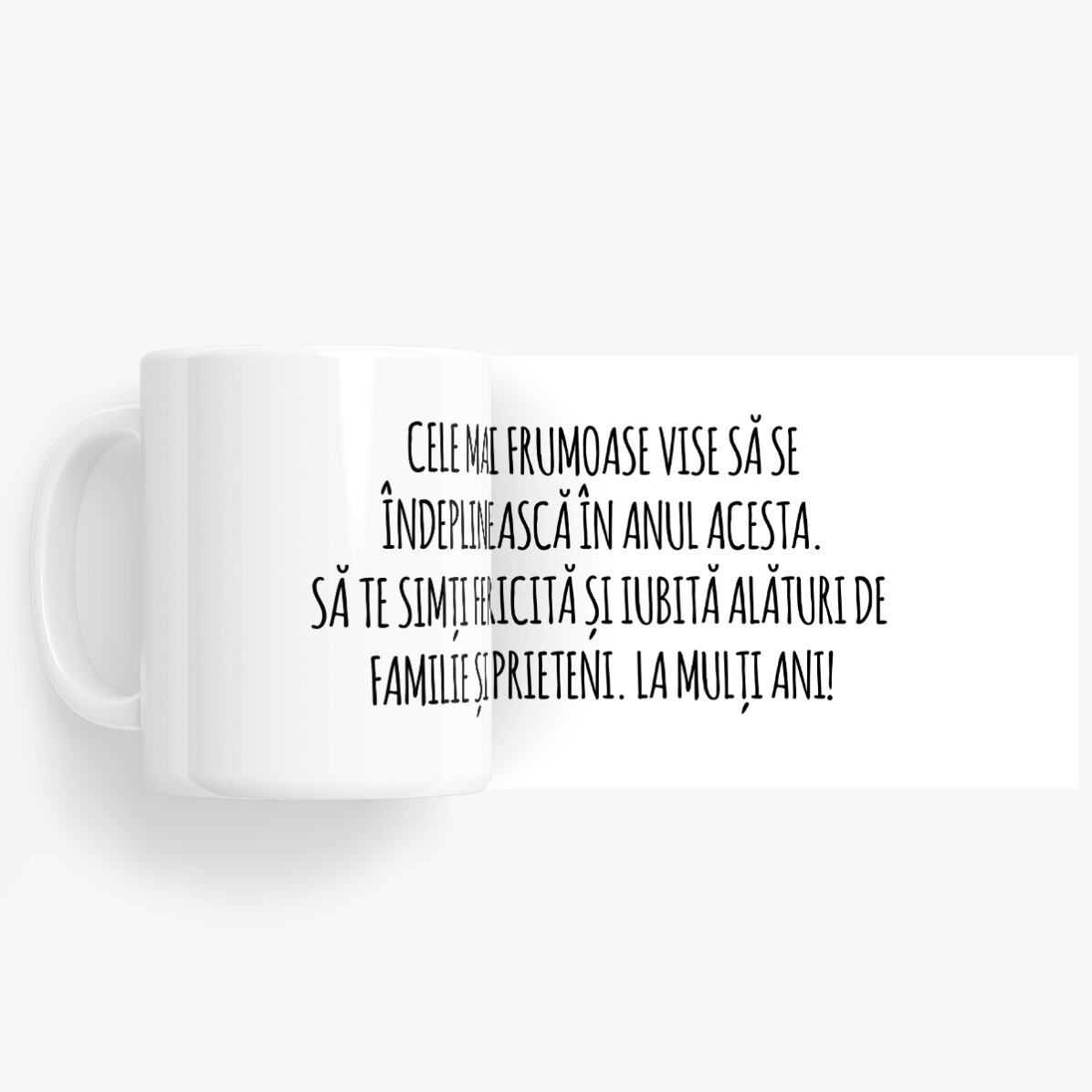 Personalisierte Tasse mit Text – Eine Botschaft für Freunde