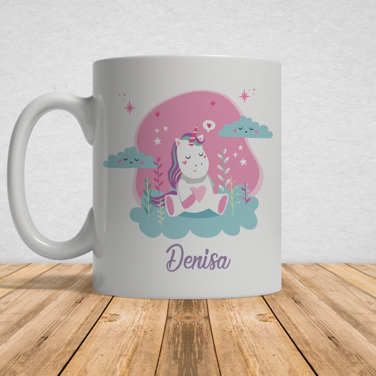 Personalisierte Tasse mit Text – Pony