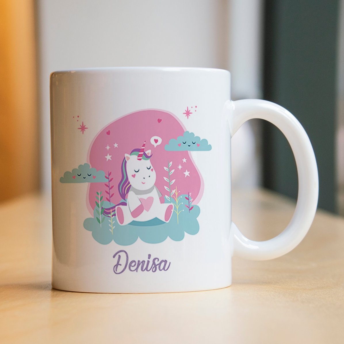 Personalisierte Tasse mit Text – Pony