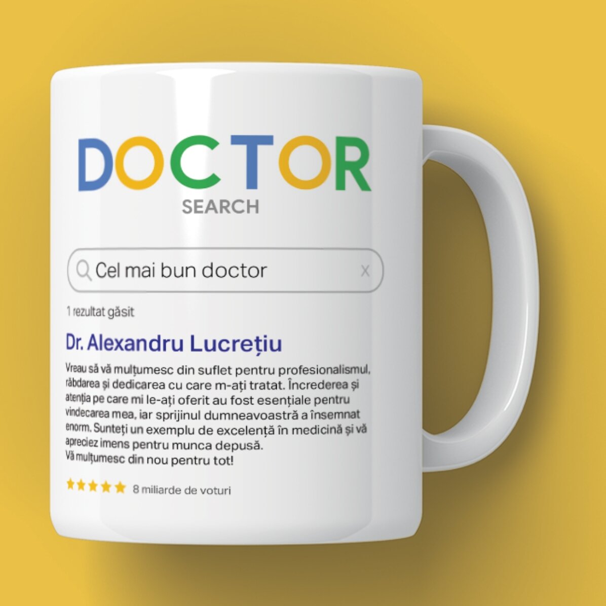 Personalisierte Tasse mit Text – Suche