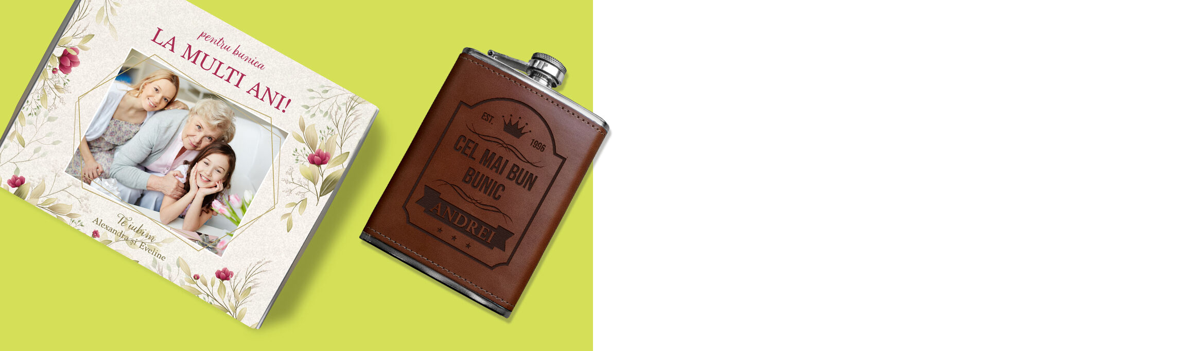 Personalisierte Geschenke für Großeltern