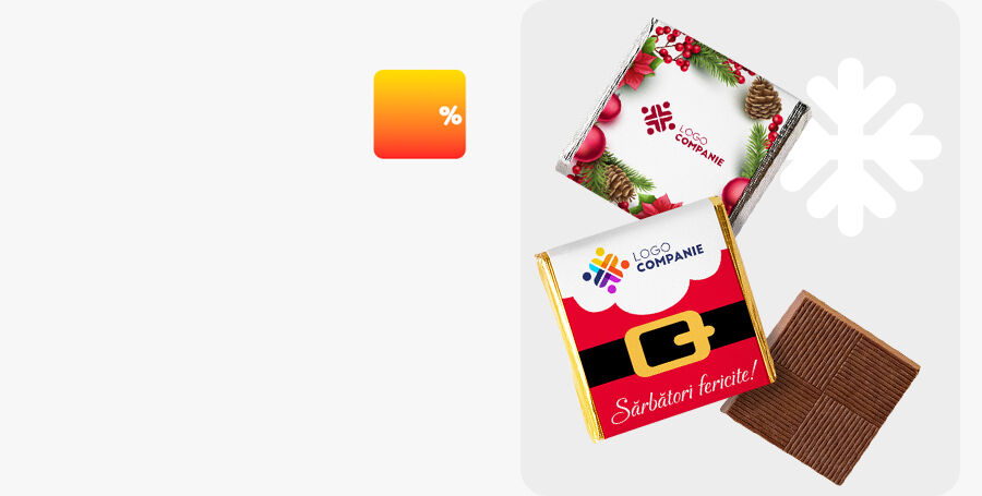 Weihnachtssüßigkeiten für Firmenkunden