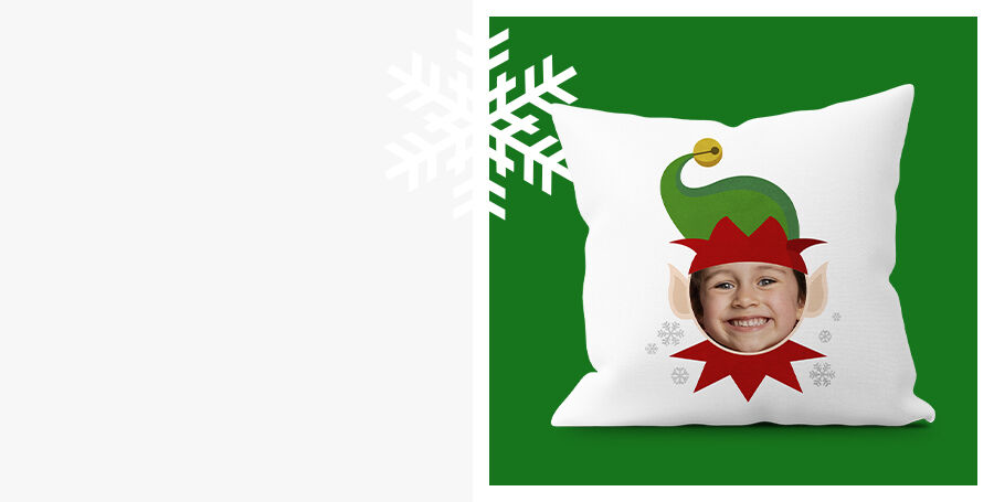 Weihnachtskissen