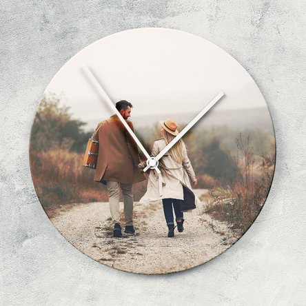 Personalisierte Uhr mit Foto – You & I