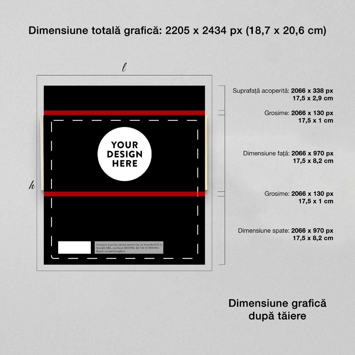 Individuell gestaltete Schokolade mit deinem Motiv
