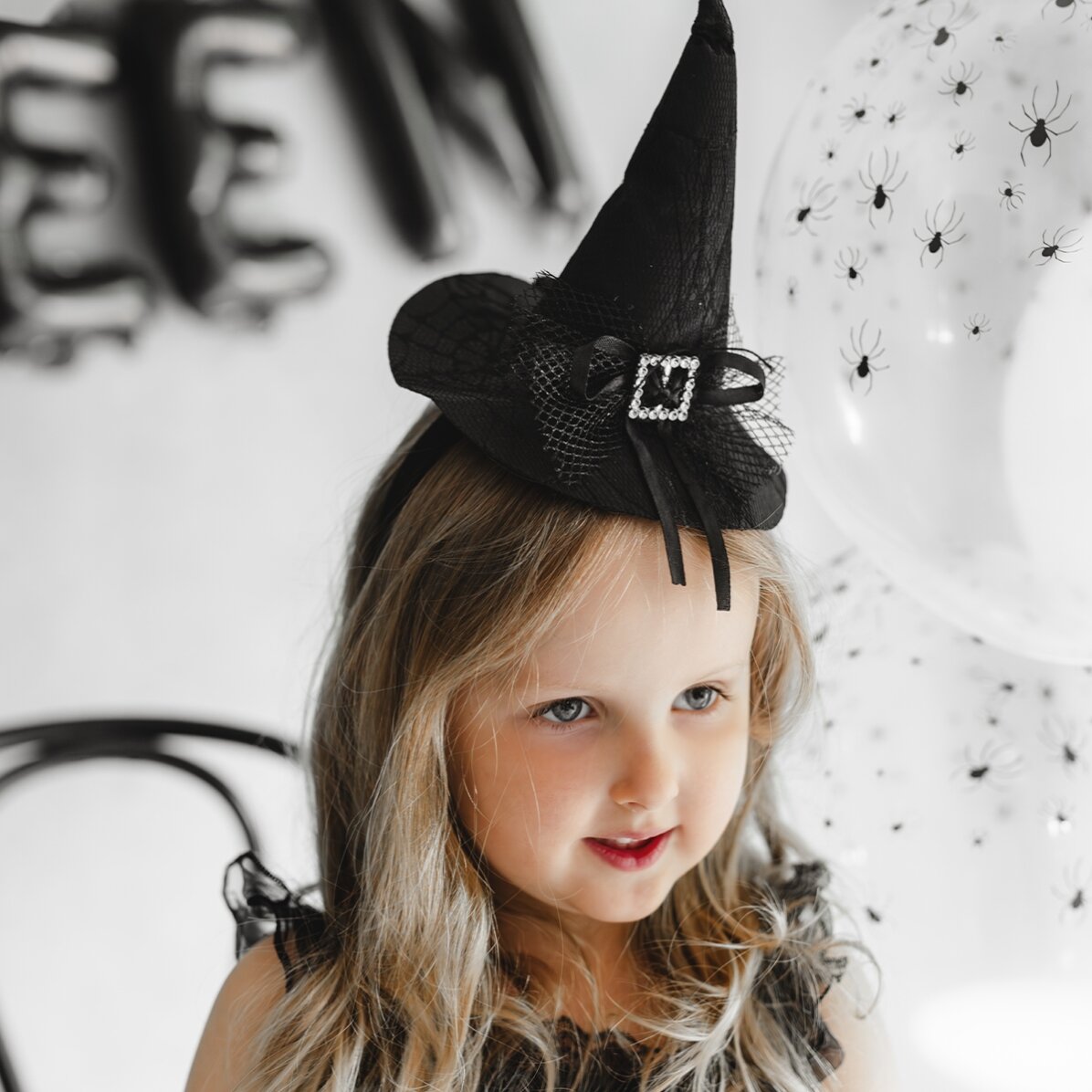 Halloween-Krone – Hexenhut