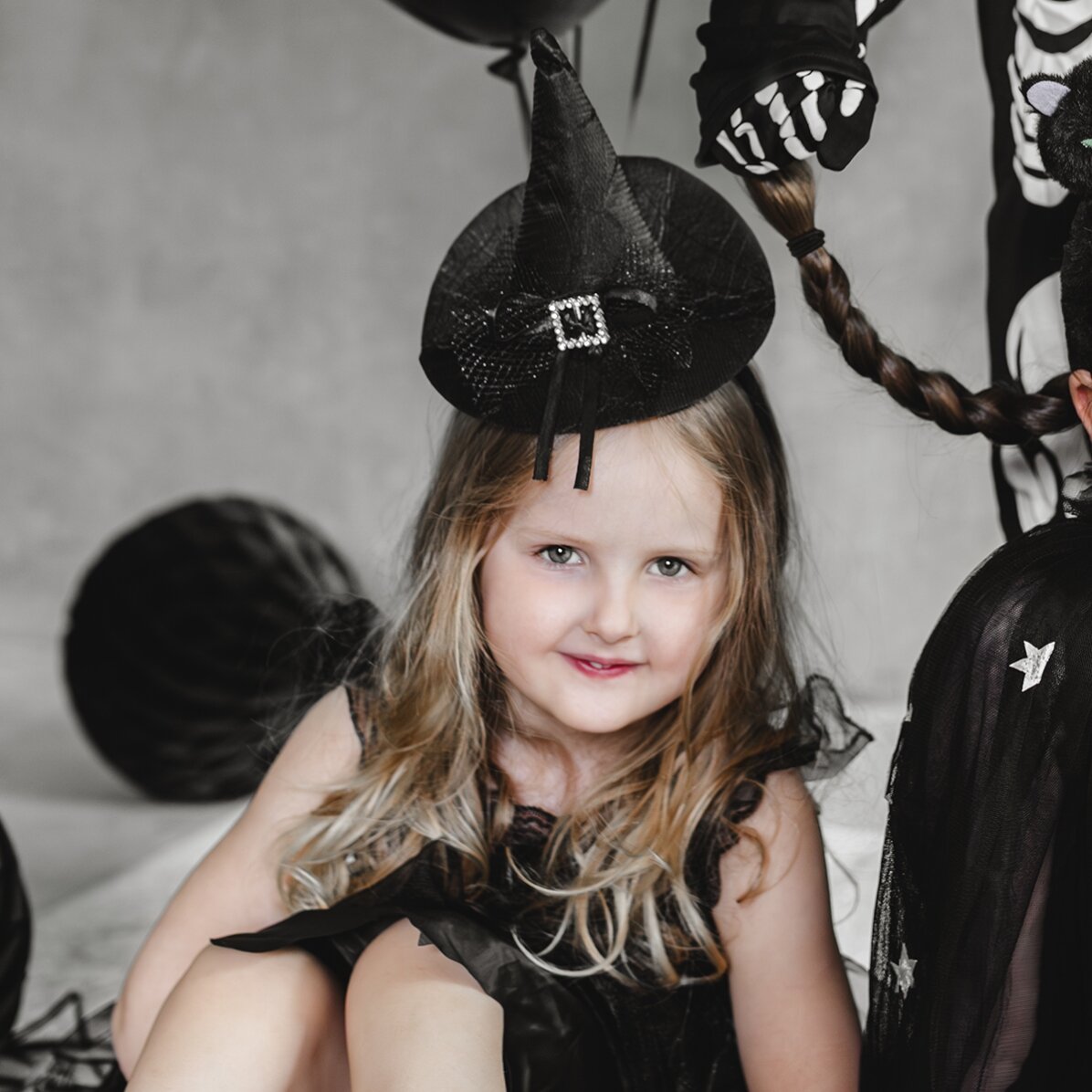 Halloween-Krone – Hexenhut