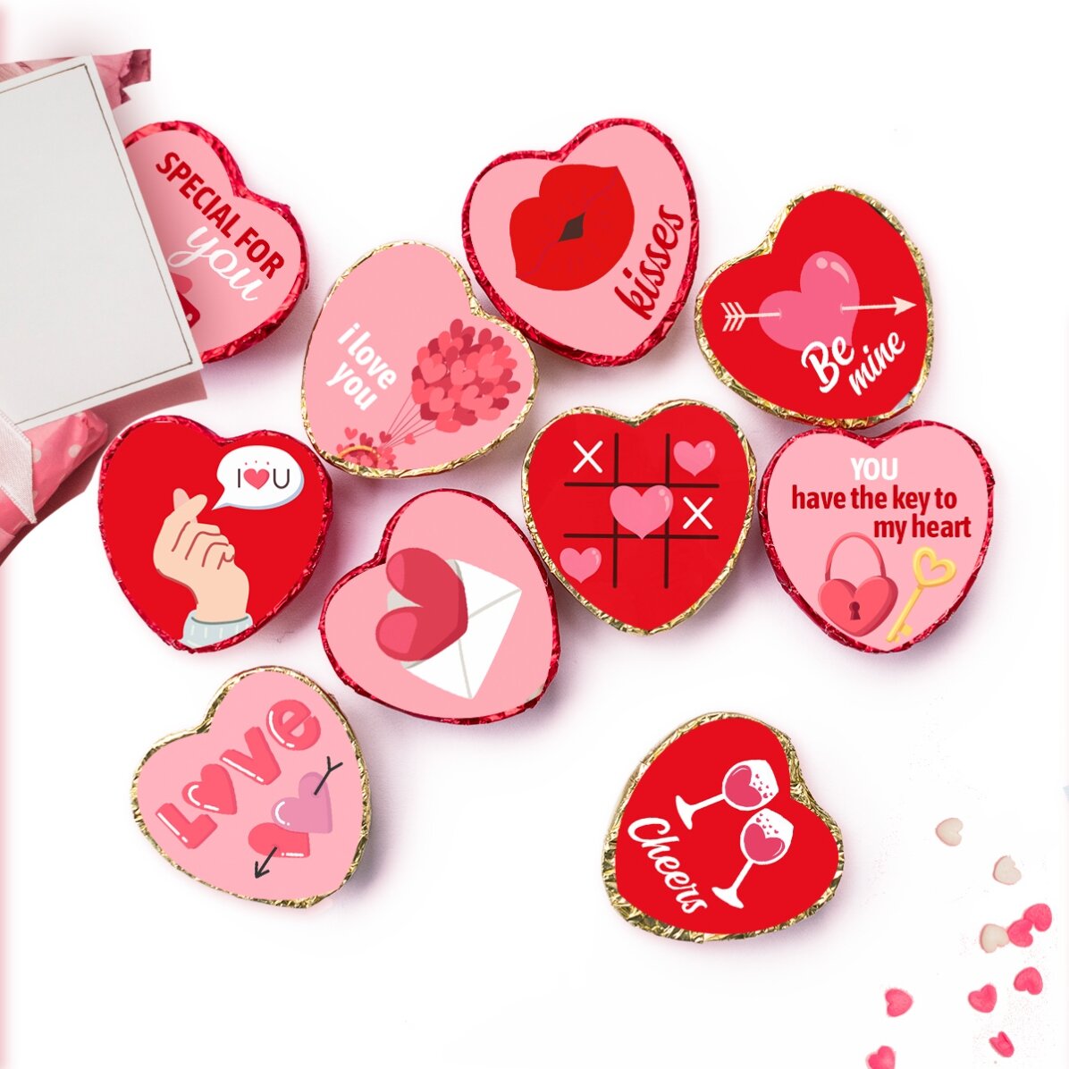 Geschenkbox zum Valentinstag – Funny Valentine’s