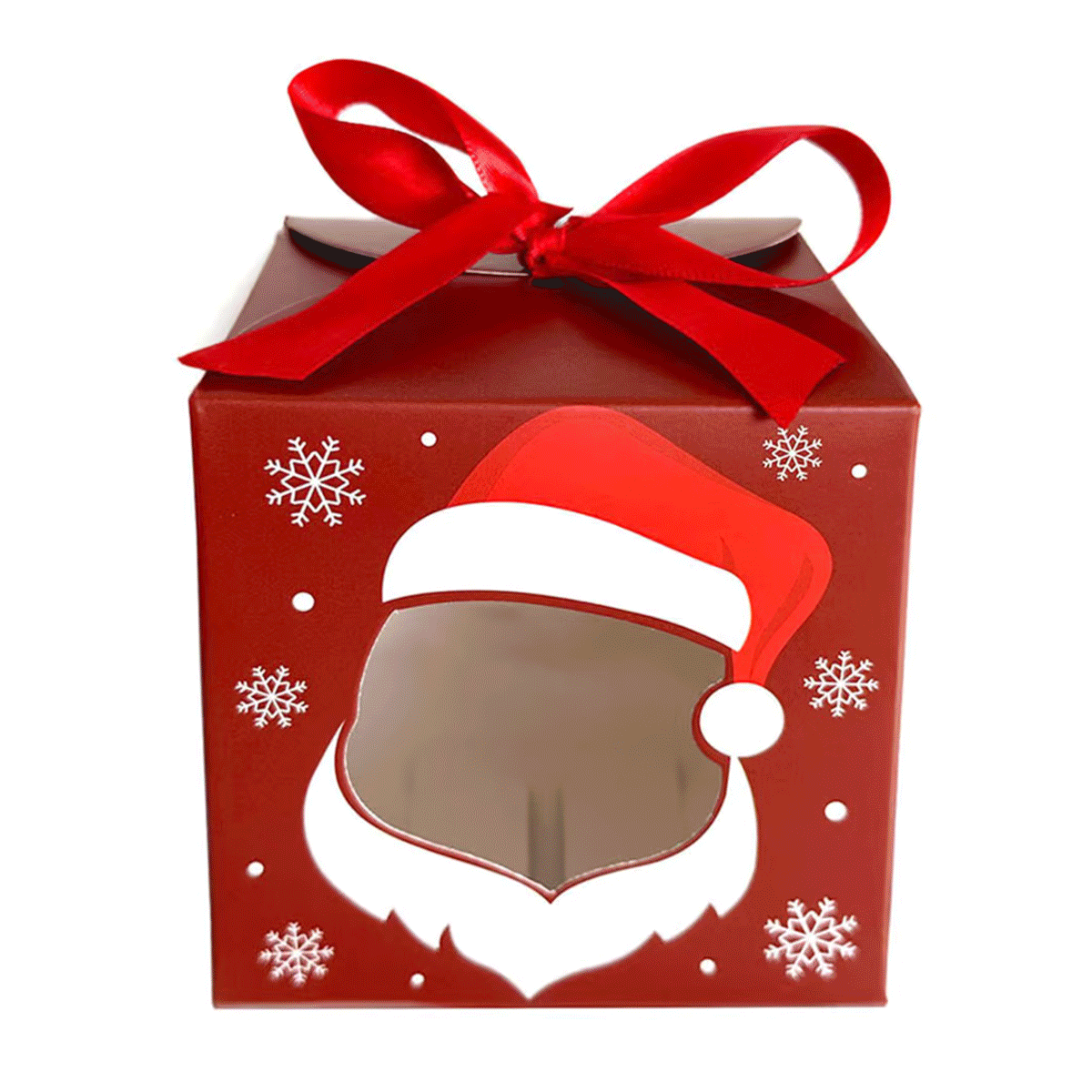 Geschenkbox mit Tasse / Kugel / Süßigkeiten und mehr – Weihnachtsmodell
