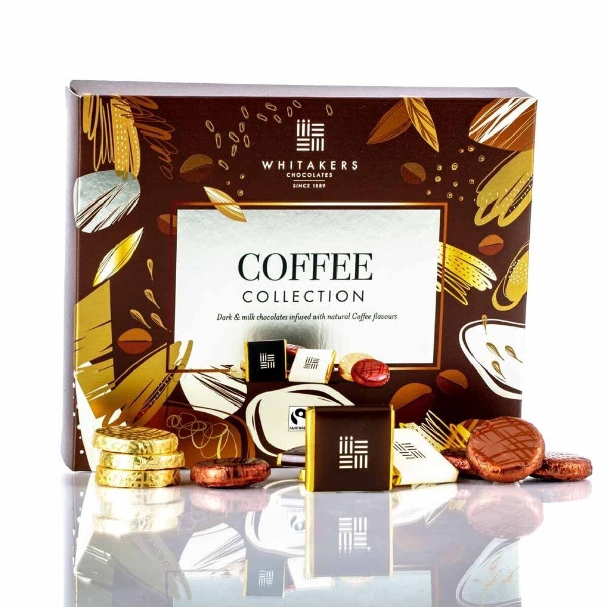 Personalisierte Pralinenschachtel mit Botschaft – Danke!