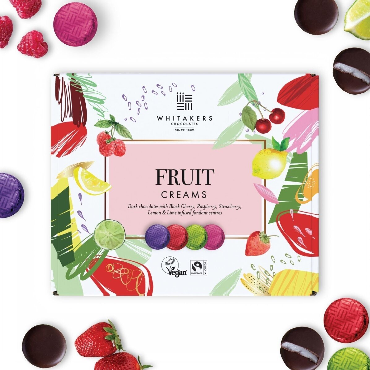 Personalisierte Pralinenschachtel mit Botschaft – Danke!