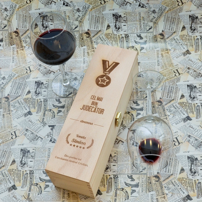 Personalisierte Weinkiste – Die beste...