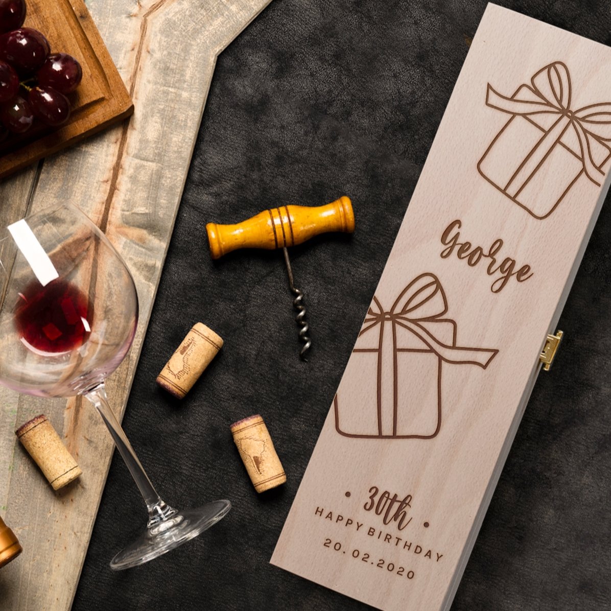 Personalisierte Weinkiste – Das perfekte Geschenk