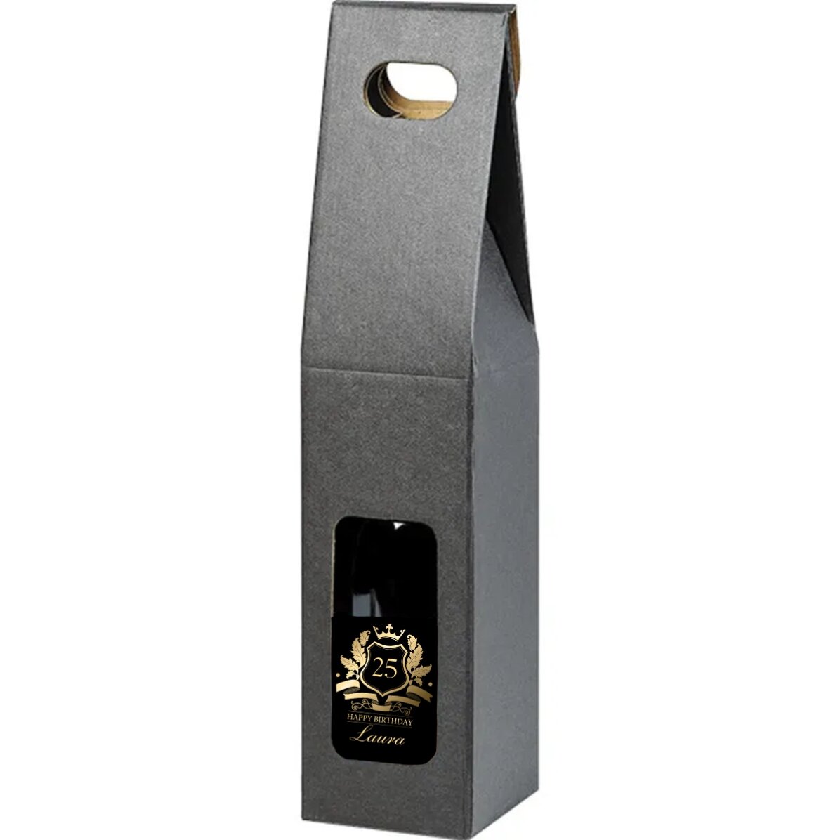 Premium-Box mit Griff für Wein/Gebäck