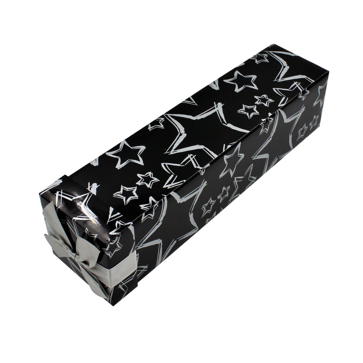 Faltbare Getränkekiste – abstraktes Motiv